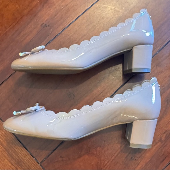 Like New Kate Spade Nude Pumps- 6.5 - Picture 2 of 6